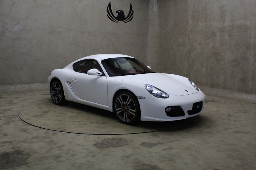 Foto do veículo PORSCHE  CAYMAN S 2012 12.800 KM 255.000,00