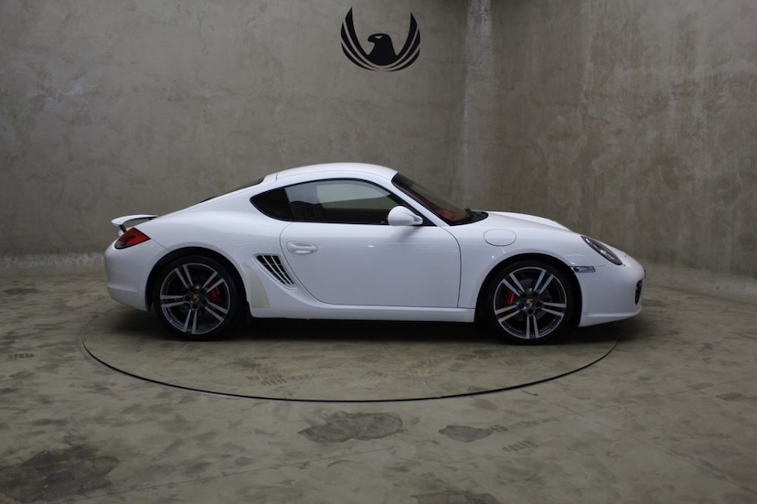 Foto do veículo PORSCHE  CAYMAN S 2012 12.800 KM 255.000,00