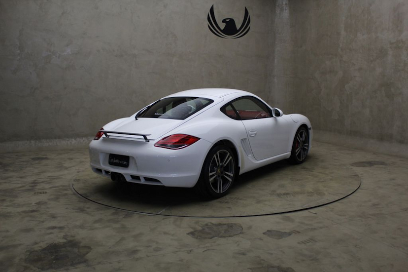 Foto do veículo PORSCHE  CAYMAN S 2012 12.800 KM 255.000,00