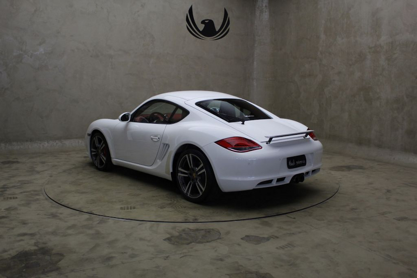 Foto do veículo PORSCHE  CAYMAN S 2012 12.800 KM 255.000,00