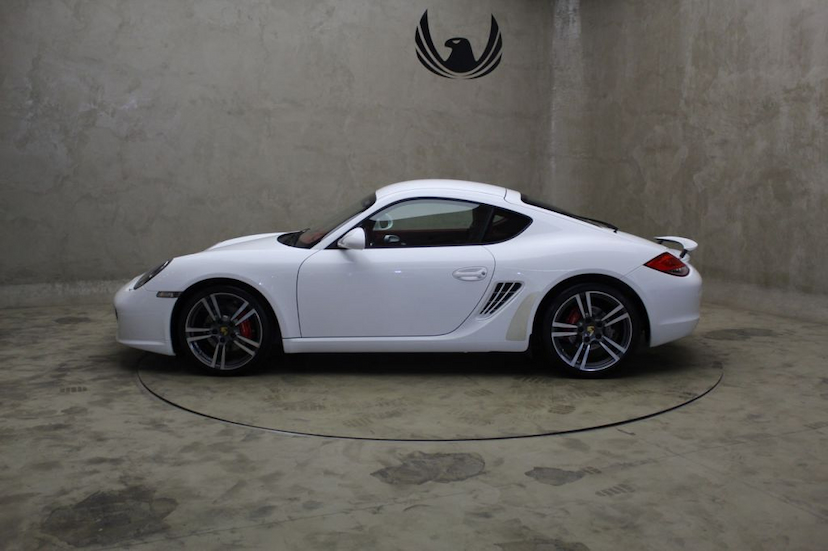 Foto do veículo PORSCHE  CAYMAN S 2012 12.800 KM 255.000,00
