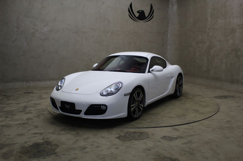 Foto do veículo PORSCHE  CAYMAN S 2012 12.800 KM 255.000,00