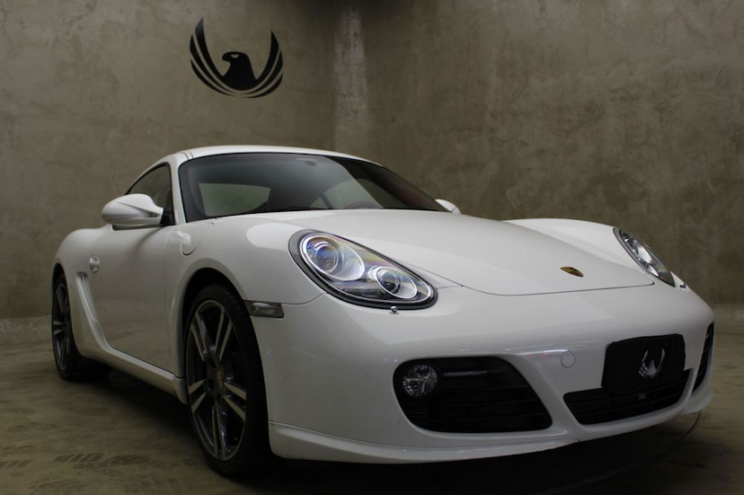 Foto do veículo PORSCHE  CAYMAN S 2012 12.800 KM 255.000,00