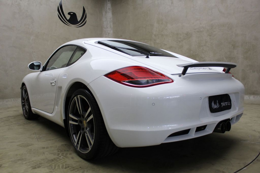 Foto do veículo PORSCHE  CAYMAN S 2012 12.800 KM 255.000,00