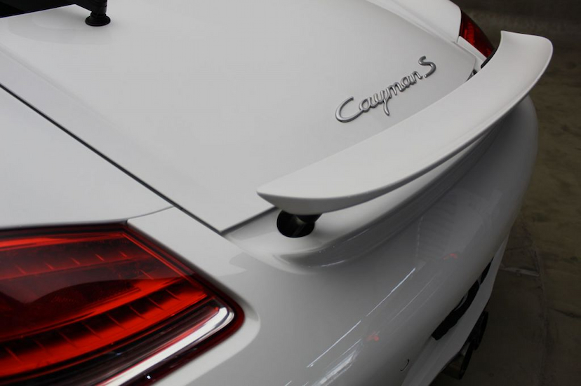 Foto do veículo PORSCHE  CAYMAN S 2012 12.800 KM 255.000,00