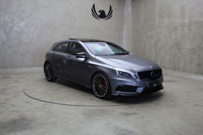 Foto do veículo MERCEDES-BENZ  A45 AMG 2014 52.645 KM 189.000,00
