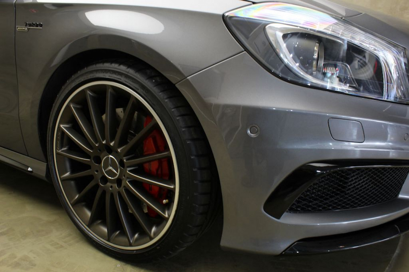Foto do veículo MERCEDES-BENZ  A45 AMG 2014 52.645 KM 189.000,00