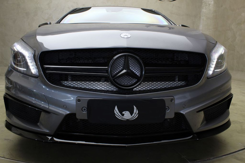 Foto do veículo MERCEDES-BENZ  A45 AMG 2014 52.645 KM 189.000,00