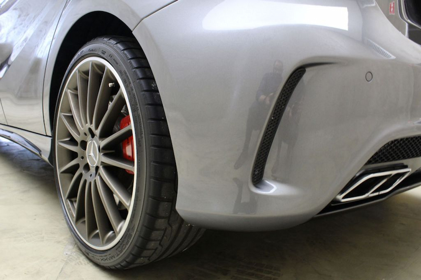 Foto do veículo MERCEDES-BENZ  A45 AMG 2014 52.645 KM 189.000,00