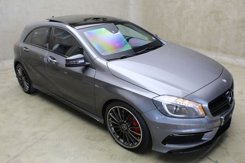 Foto do veículo MERCEDES-BENZ  A45 AMG 2014 52.645 KM 189.000,00