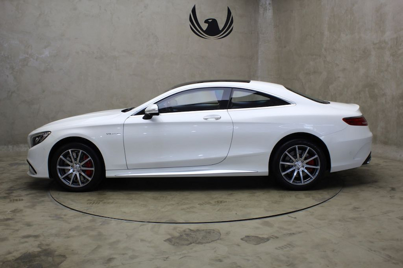Foto do veículo MERCEDES-BENZ  S63 AMG COUPE 2015 17.185 KM 549.000,00
