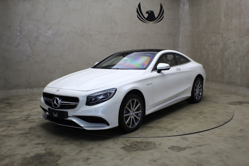 Foto do veículo MERCEDES-BENZ  S63 AMG COUPE 2015 17.185 KM 549.000,00