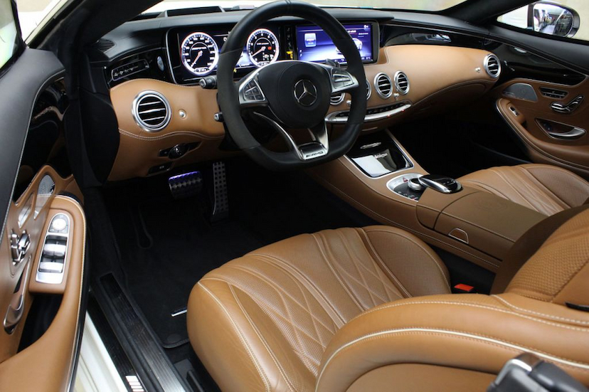 Foto do veículo MERCEDES-BENZ  S63 AMG COUPE 2015 17.185 KM 549.000,00