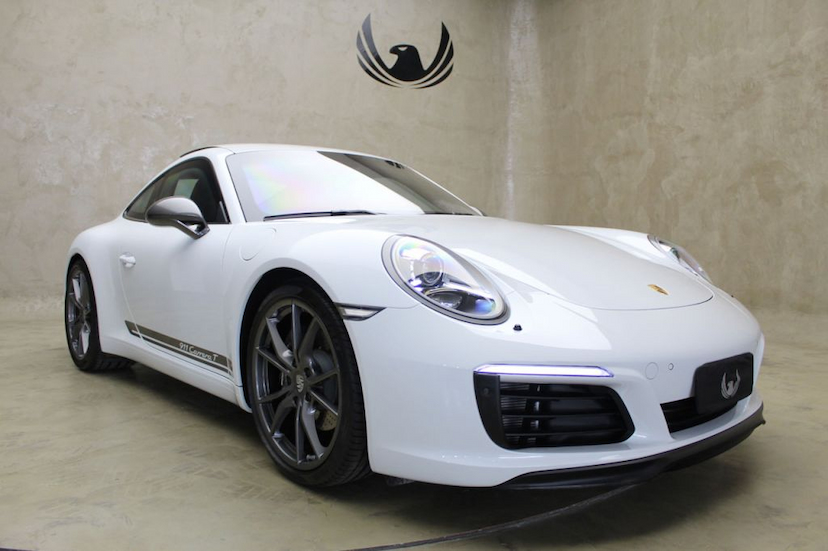 Foto do veículo PORSCHE  911 CARRERA T 2019 920 KM 590.000,00