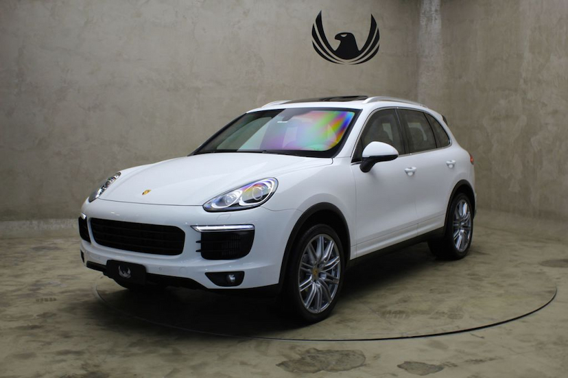 Foto do veículo PORSCHE  CAYENNE S 2016 34.175 KM 299.000,00