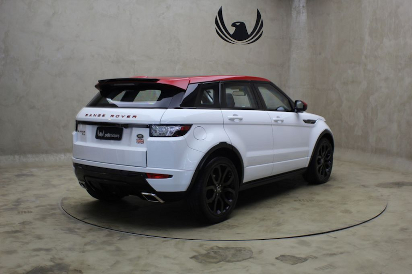 Foto do veículo LAND ROVER RANGE ROVER EVOQUE LONDON EDITION 2015 62.911 KM 155.000,00