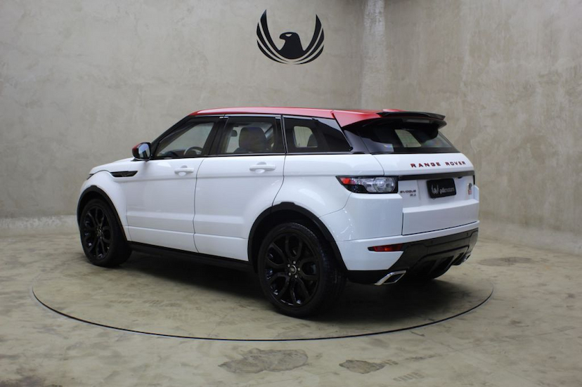 Foto do veículo LAND ROVER RANGE ROVER EVOQUE LONDON EDITION 2015 62.911 KM 155.000,00