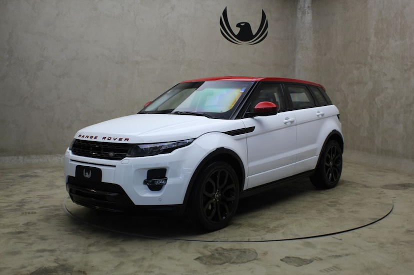 Foto do veículo LAND ROVER RANGE ROVER EVOQUE LONDON EDITION 2015 62.911 KM 155.000,00