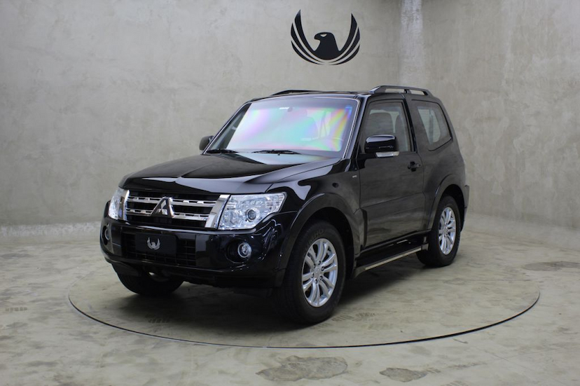Foto do veículo MITSUBISHI  PAJERO FULL HPE 2P 2012 62.911 KM 99.000,00