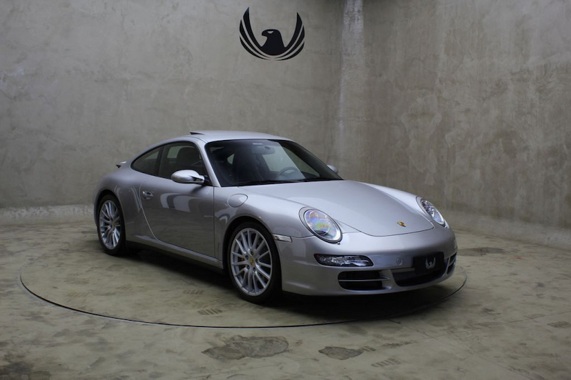 Foto do veículo PORSCHE  911 CARRERA 4S 2006 54.645 KM 255.000,00