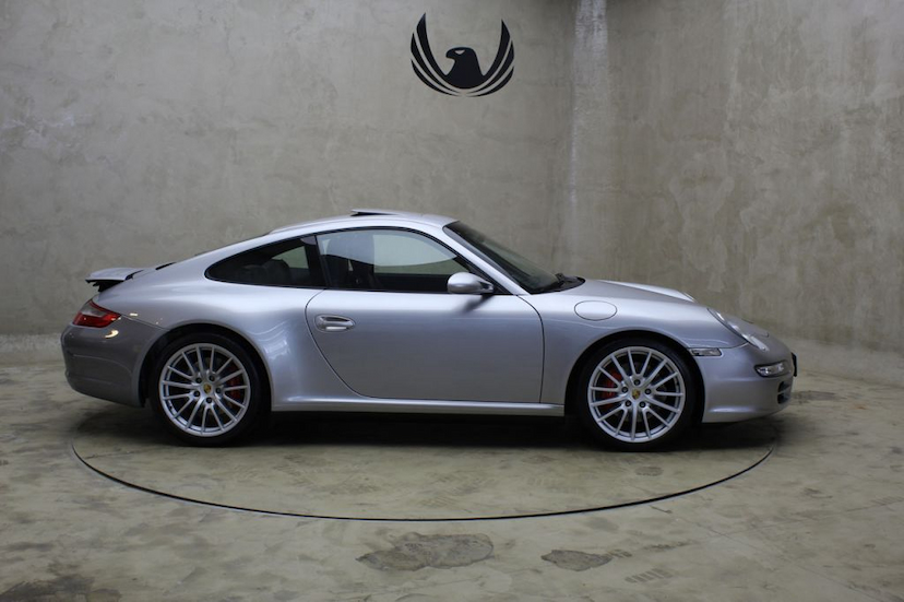 Foto do veículo PORSCHE  911 CARRERA 4S 2006 54.645 KM 255.000,00