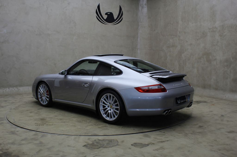 Foto do veículo PORSCHE  911 CARRERA 4S 2006 54.645 KM 255.000,00