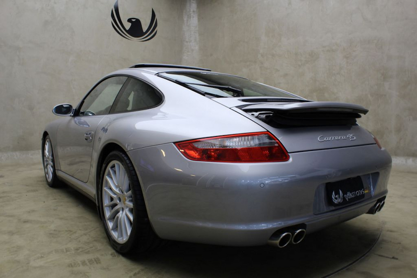 Foto do veículo PORSCHE  911 CARRERA 4S 2006 54.645 KM 255.000,00