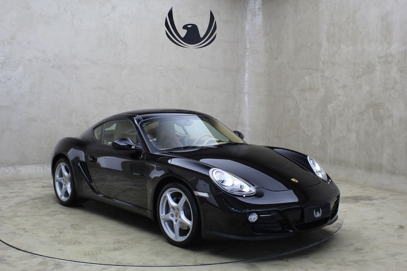 Foto do veículo PORSCHE  CAYMAN 2011 17.690 KM 185.000,00