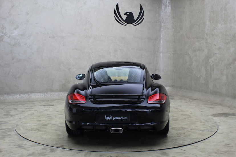 Foto do veículo PORSCHE  CAYMAN 2011 17.690 KM 185.000,00