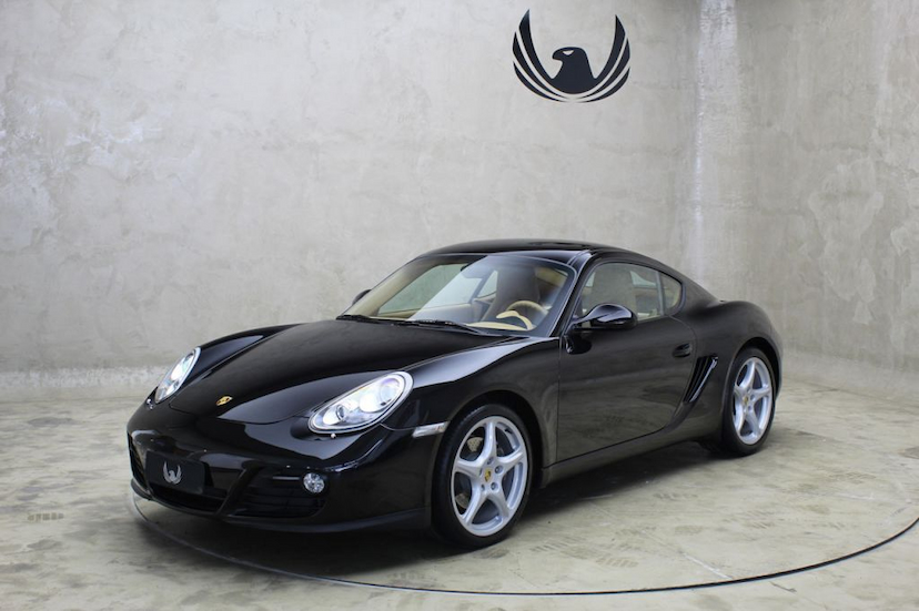 Foto do veículo PORSCHE  CAYMAN 2011 17.690 KM 185.000,00