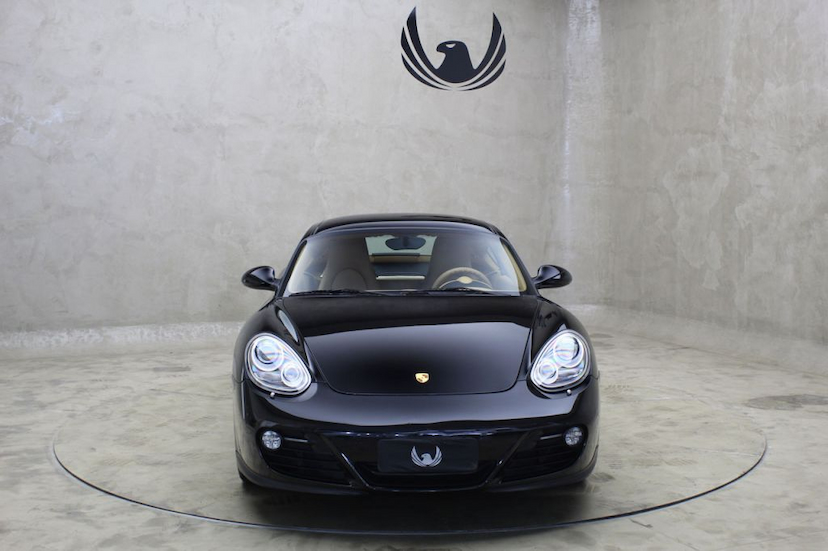 Foto do veículo PORSCHE  CAYMAN 2011 17.690 KM 185.000,00