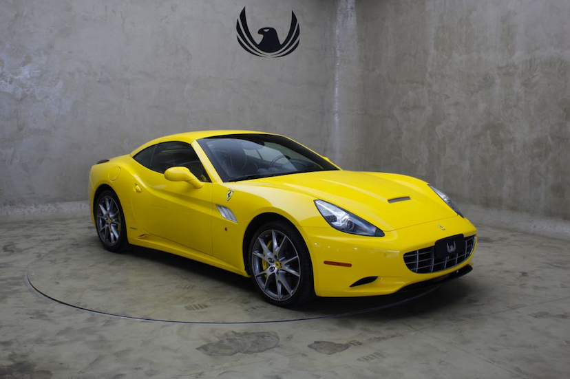 Foto do veículo FERRARI  CALIFORNIA F1 2014 11.250 KM 1.150.000,00