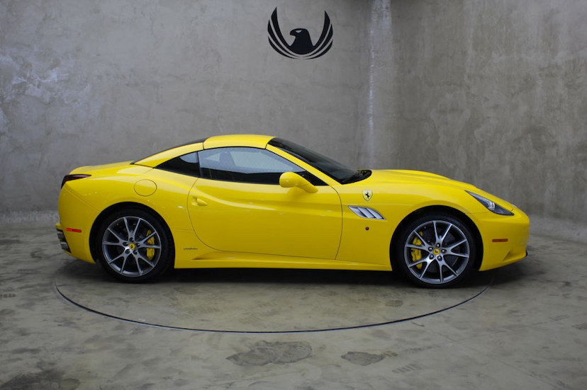 Foto do veículo FERRARI  CALIFORNIA F1 2014 11.250 KM 1.150.000,00