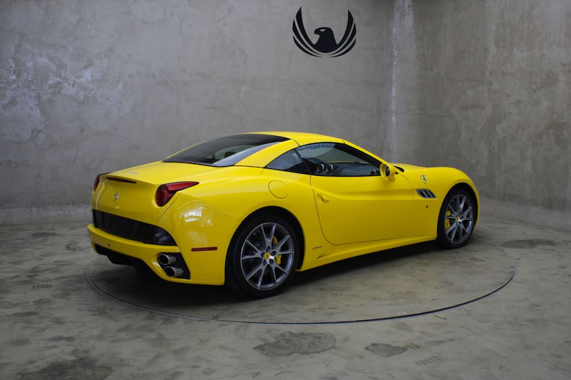 Foto do veículo FERRARI  CALIFORNIA F1 2014 11.250 KM 1.150.000,00