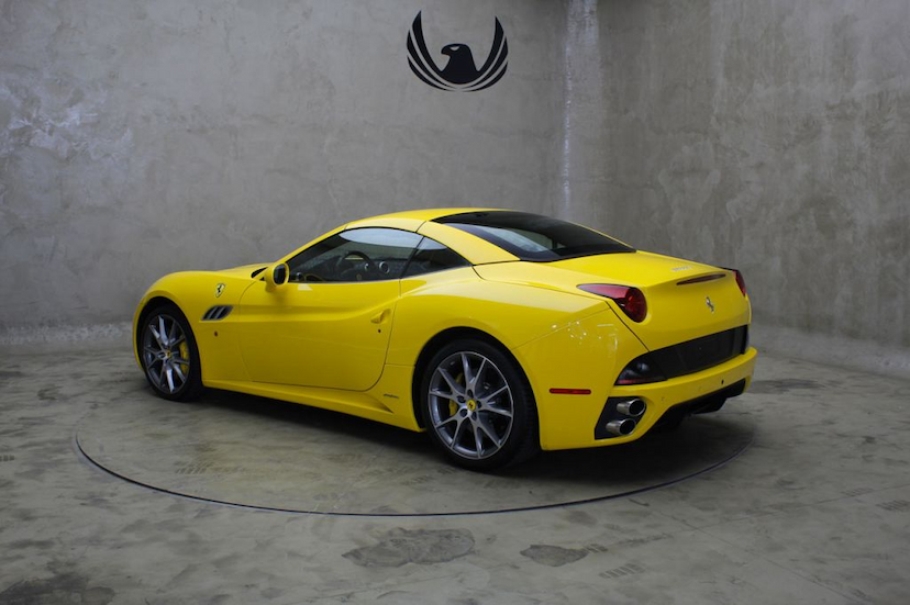 Foto do veículo FERRARI  CALIFORNIA F1 2014 11.250 KM 1.150.000,00