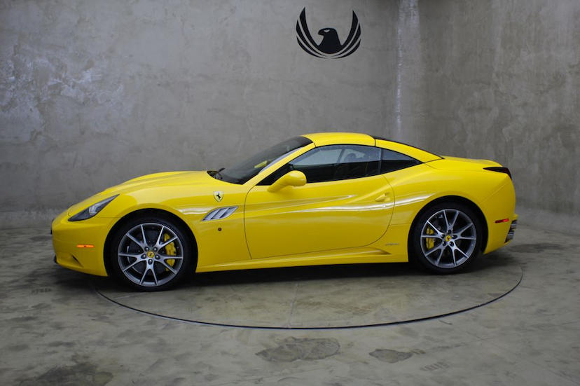 Foto do veículo FERRARI  CALIFORNIA F1 2014 11.250 KM 1.150.000,00