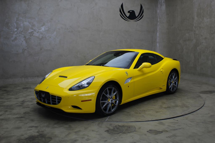 Foto do veículo FERRARI  CALIFORNIA F1 2014 11.250 KM 1.150.000,00