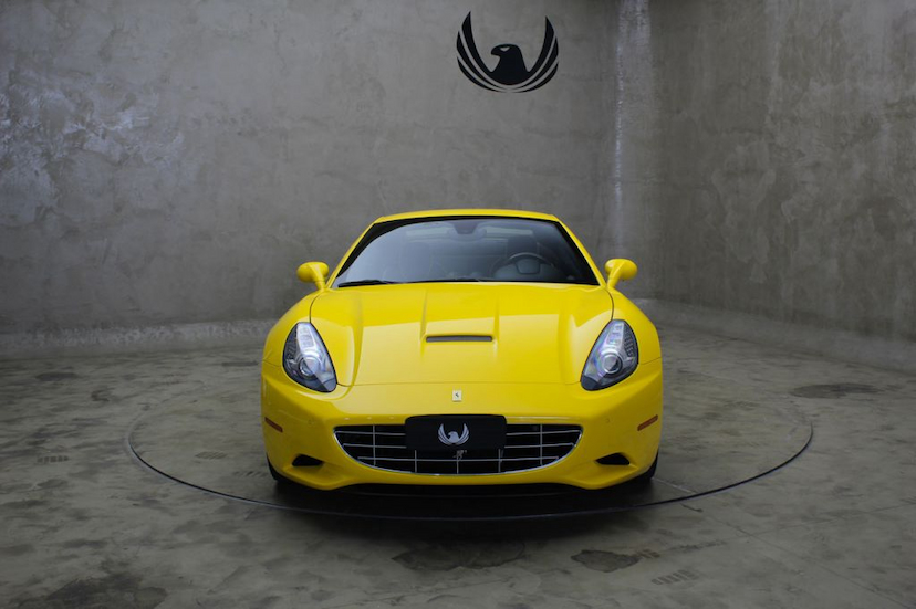 Foto do veículo FERRARI  CALIFORNIA F1 2014 11.250 KM 1.150.000,00