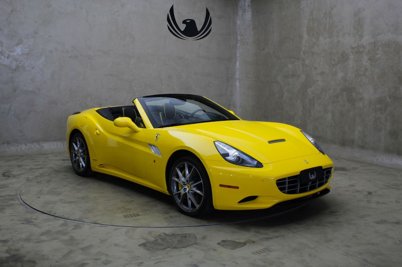 Foto do veículo FERRARI  CALIFORNIA F1 2014 11.250 KM 1.150.000,00
