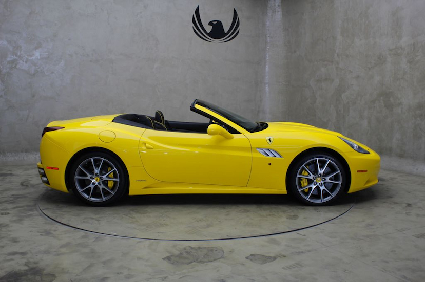 Foto do veículo FERRARI  CALIFORNIA F1 2014 11.250 KM 1.150.000,00