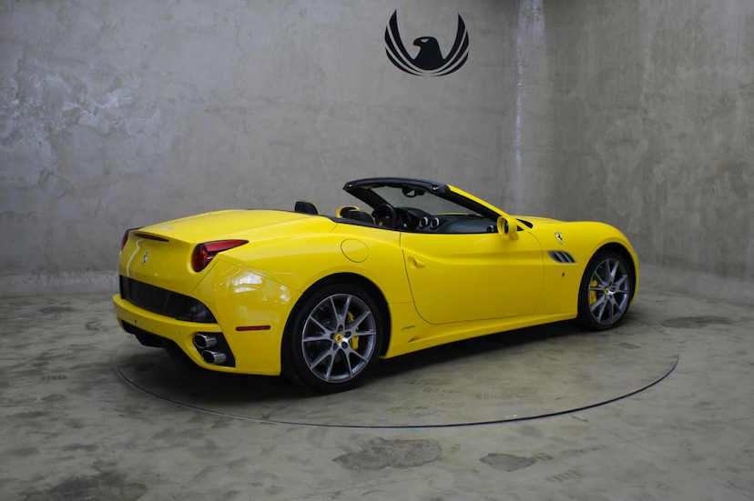 Foto do veículo FERRARI  CALIFORNIA F1 2014 11.250 KM 1.150.000,00