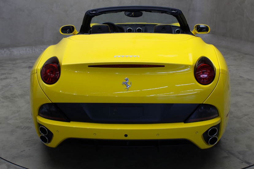 Foto do veículo FERRARI  CALIFORNIA F1 2014 11.250 KM 1.150.000,00
