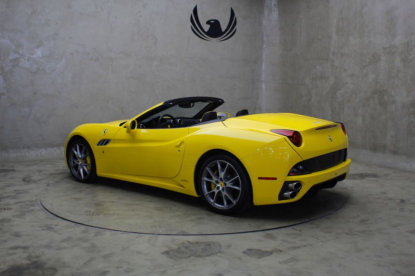 Foto do veículo FERRARI  CALIFORNIA F1 2014 11.250 KM 1.150.000,00