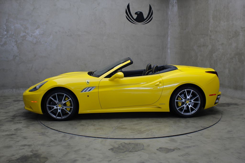 Foto do veículo FERRARI  CALIFORNIA F1 2014 11.250 KM 1.150.000,00