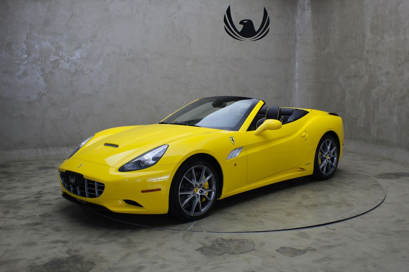 Foto do veículo FERRARI  CALIFORNIA F1 2014 11.250 KM 1.150.000,00