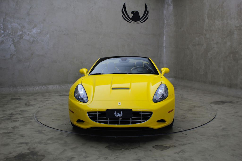 Foto do veículo FERRARI  CALIFORNIA F1 2014 11.250 KM 1.150.000,00