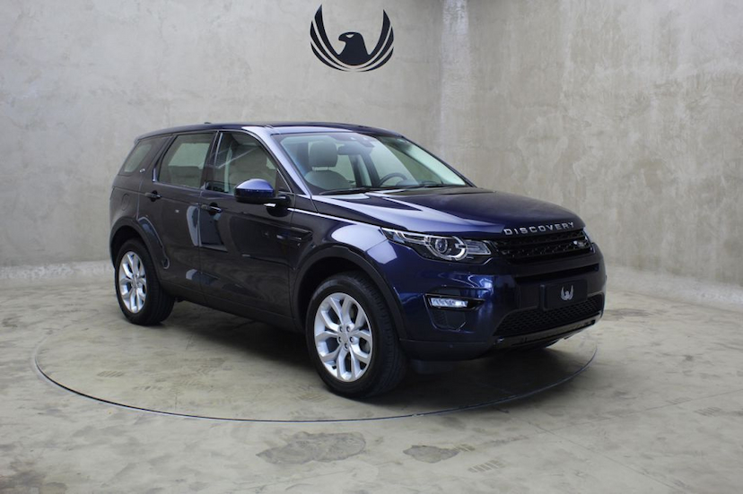 Foto do veículo LAND ROVER  DISCOVERY SPORT HSE TD4 2017 42.950 KM 173.000,00