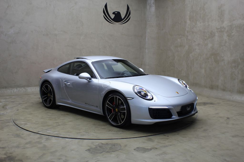 Foto do veículo PORSCHE  911 CARRERA 4S 2017 7.580 KM 619.000,00