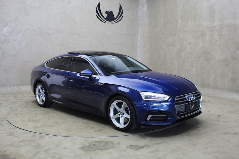 Foto do veículo AUDI  A5 SPORTBACK AMBIENTE 2018 39.400 KM 159.000,00