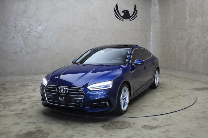 Foto do veículo AUDI  A5 SPORTBACK AMBIENTE 2018 39.400 KM 159.000,00